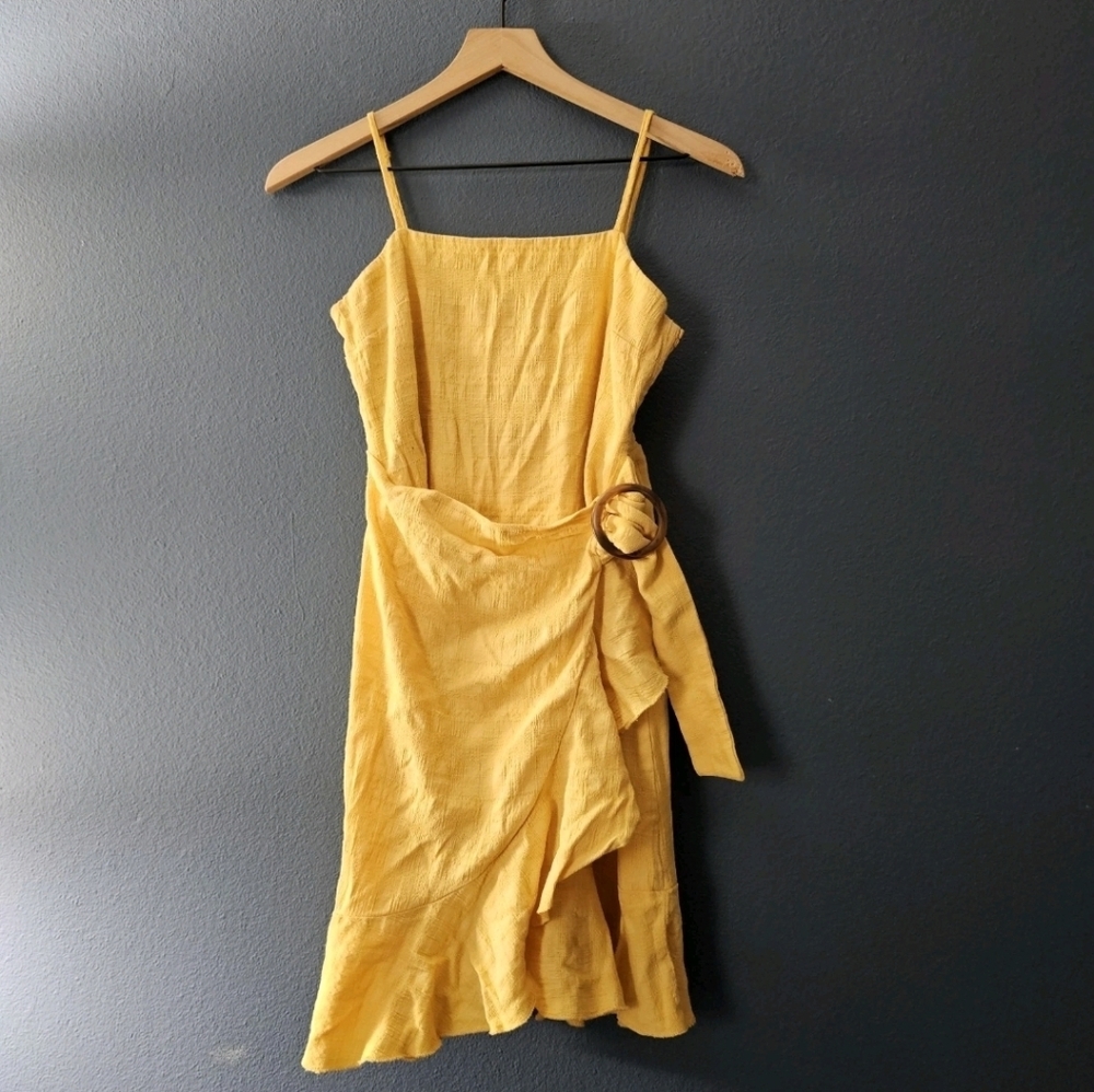 NWOT • American Eagle • Faux Wrap Dress - Picture 3 of 10